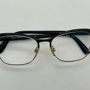 DOLCE GABBANA DG 1286 01 53-16 140 Eyeglasses